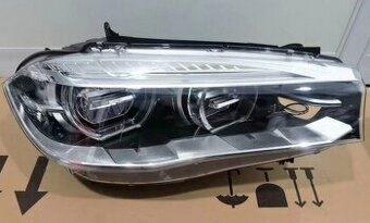 Predné originál svetlo LED BMW X5 X6 63117442648