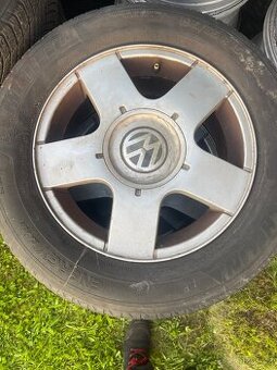 Alu disky r15 5x100 - 1