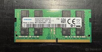 Samsung DDR4 2400MHz 16GB otestováno