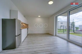 Pronájem bytu 1+kk, 29 m², Plzeň, ul. Na Výhledech