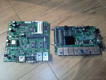 mikrotik rb192 + rb532 - 1