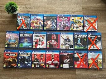 Ps4 hry