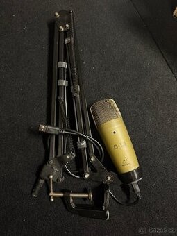 Mikrofon Behringer C-1U + rameno - 1