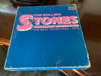 Rarita 11 Lp The Rolling stones the best years 1963-1970 - 1