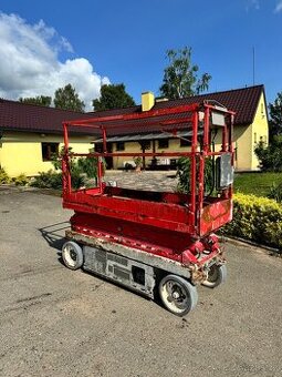 Skyjack Electric Wheeled Scissor Lift, - 1