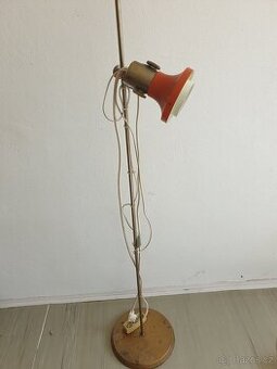 Retro lampa kamenický šenov