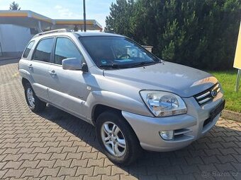 Kia Sportage 4x4, 2.0i/104kW. r.10/2005, 160.340 km-Serv.k.