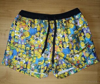 Plavkokraťasy The Simpsons, vel. S