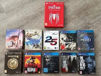 PS4/PS5 speciální edice her