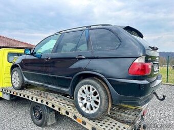 BMW X5. E53 3.0d VEŠKERÉ NÁHRADNÍ DÍLY