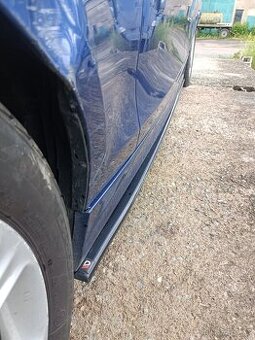 BMW e87 Maxton splittery