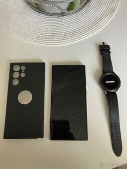 Vymenim Samsung S22 ultra 12/256gb + Samsung Watch 4