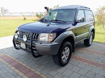Toyota Land Cruiser 90 3.0 TD GX 4x4