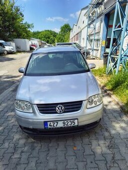 VW Touran 2.0 TDI 103kW