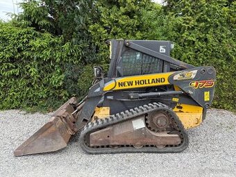 Smykový nakladač New Holland C175/VELMI PĚKNÝ STAV/