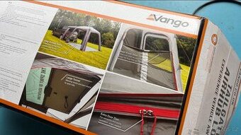 Před-stan karavan Vango Tailgate Airhub Low - Nový