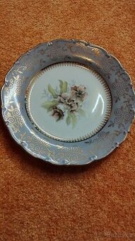 Porcelánový talíř - 1