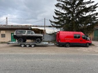 Prepravnik 6x2.1 m