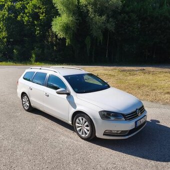 Volkswagen Passat B7 2.0TDI 103kw,poctivých 316tkm