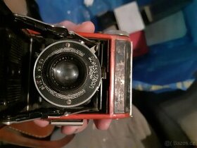 Historicky fotoaparat zeiss ikon derval