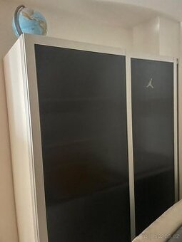 Šatní skříň PAX-IKEA