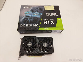 Grafická karta Asus Dual RTX 3060 12GB