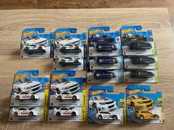 Hotwheels Subaru Impreza STI