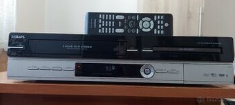 COMBO PHILIPS DVDR 3510V/ZÁZNAM Z VHS NA DVD/