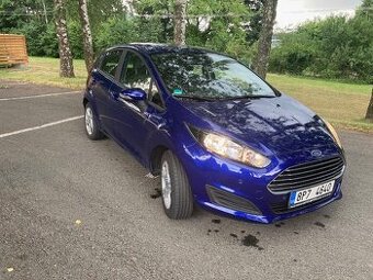 Ford Fiesta Titanium 1,25i 60 kW r.v. 2014