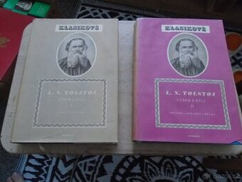 Výbor z díla 2 svazky - L. N. Tolstoj