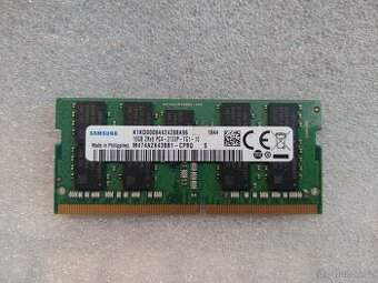 16GB DDR4 SODIMM (notebook RAM)