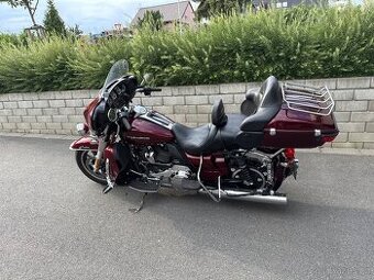 Harley Davidson FLHTK 1745ccm rv:2017/10 havarovane