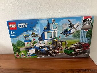 LEGO City 60316 Policejní stanice - nové, nerozbalené