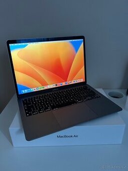Macbook Air M1 2020 ZÁRUKA 12/2025 TOP STAV