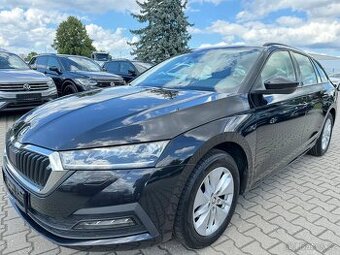 Škoda Octavia 2.0 TDI 85kw manuál,tažné,virtual,LED,keyless