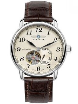 LUXUSNÍ HODINKY ZEPPELIN 7666-5 LZ127 COUNT AUTOMAT