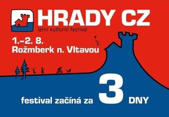 Hrady - Rožmberk - 1+1 zdarma