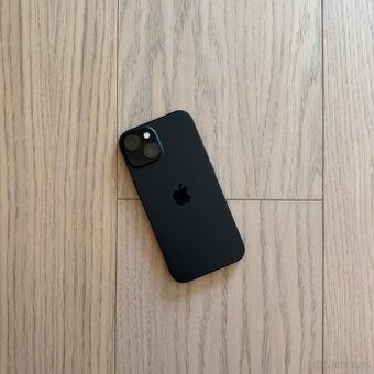 ZÁNOVNÍ APPLE IPHONE 15 128GB-ČERNÝ 100% BATERIE,ZÁRUKA