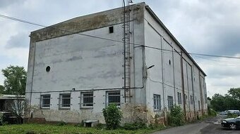 Sklad 400 m2 Krupka