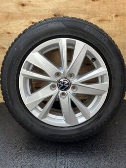 Originál alu 5x112 VW Touran model Karlstadt R16 205/60/16