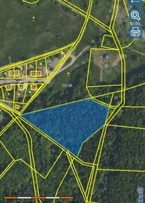 Pronájem pozemku 7404m² Jílové u Prahy