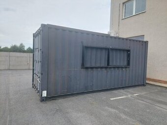 Lodní kontejner 20' - Kiosek. Prodejní stánek.