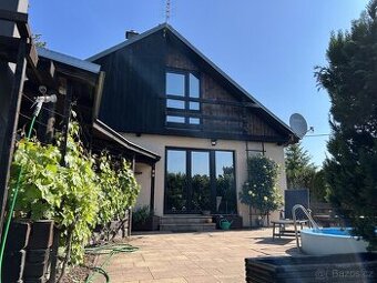 Prodej celoročně obyvatelné chalupy v žádané rekreač.lok.