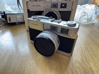 Fotoaparat Minolta AL-F