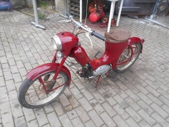 Jawa 550 pařez r.v.1958 původní originál