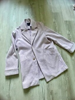 DÁMSKÉ KAŠMÍROVÉ SAKO zn. BERSHKA vel. XS