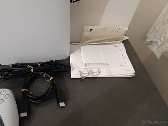 Ps5 Slim s prodlouženou zárukou