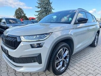 Škoda Kodiaq 4x4 sportline 2.0TDi 147kw,tažné,virtual,DCC