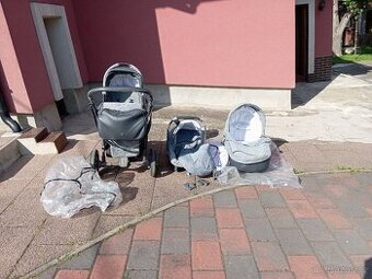 Prodám 3  kombinační kočárek