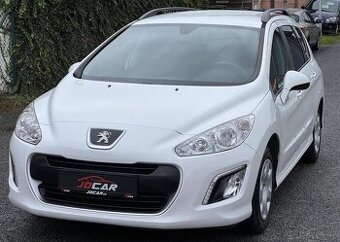Peugeot 308 1.6HDi KOUPENO V ČR odp.DPH manuál 68 kw